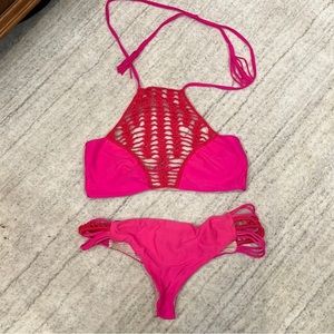 Top medium bottom large